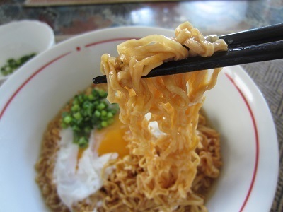 チキンラーメン作りには コツ があるみたいです 美味しく食べたらアウトドアグッズが当たるかも 懸賞で生活に 潤い プラス ていんの懸賞生活ブログ